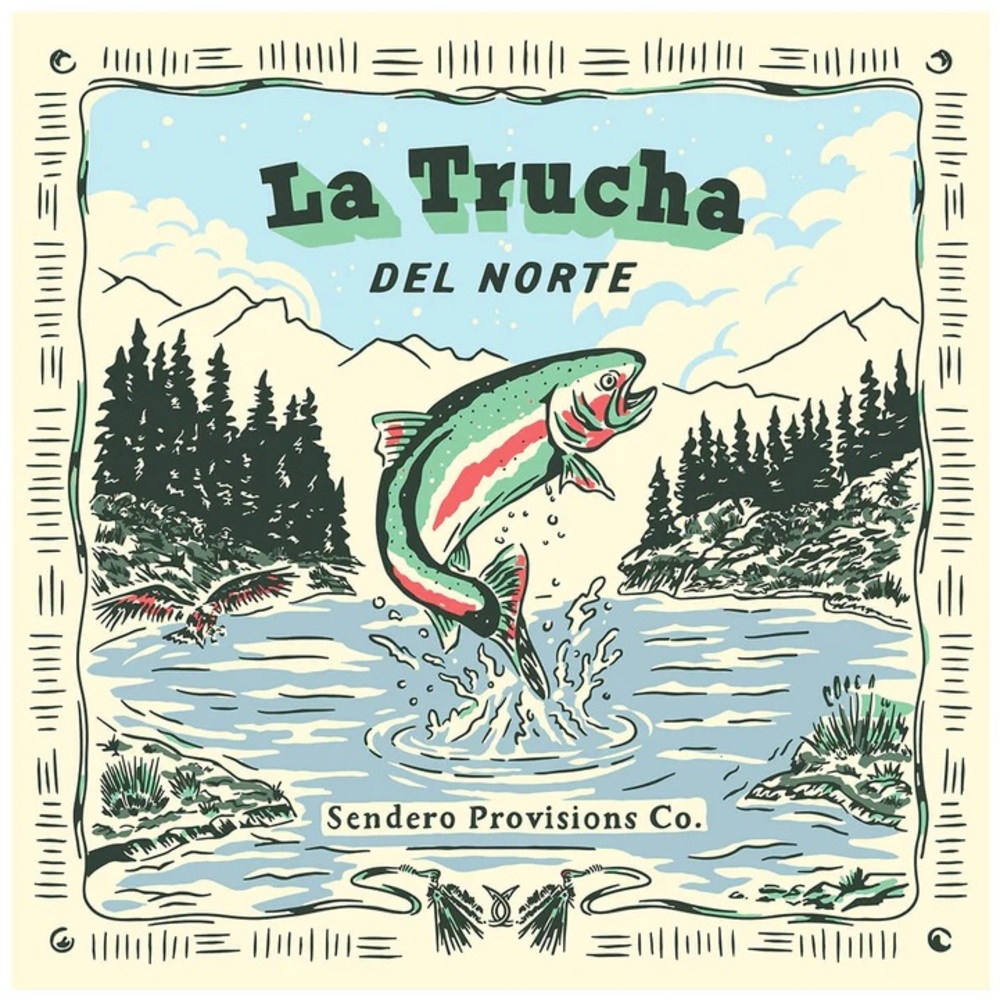 New Sandro La Trucha Bandana